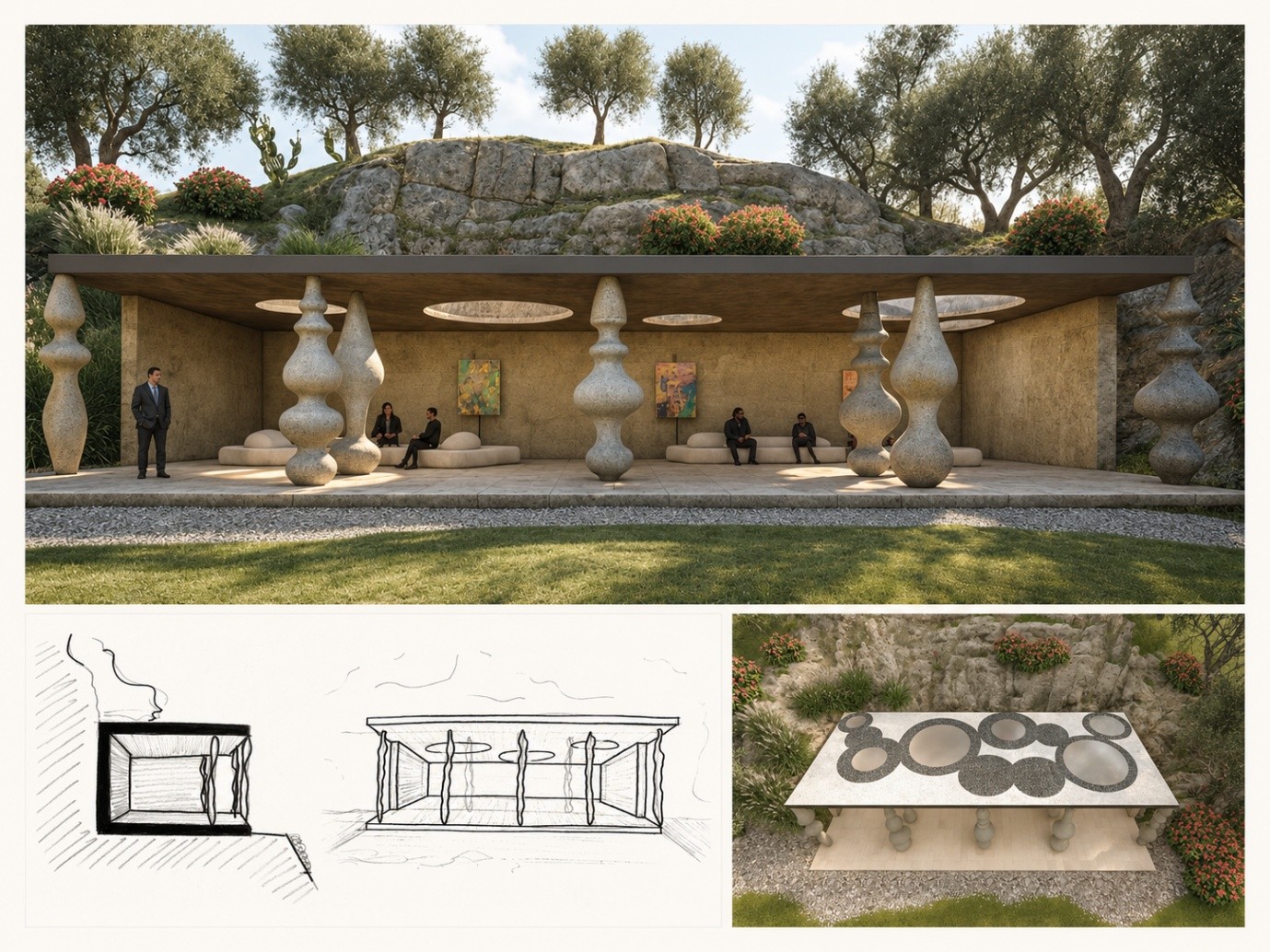 Multifunctional Space Concept
